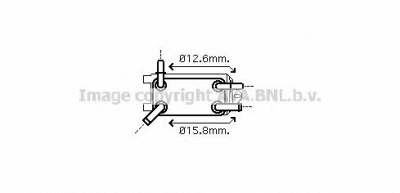 AVA QUALITY COOLING vo3135 -  Масляный радиатор, автоматическая коробка передач